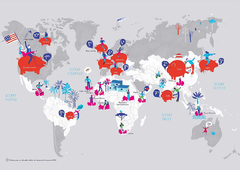 Atlas ¿Cómo funciona el mundo? - Libros del Oso