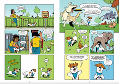 Cómics de Ciencia - Perros, de depredadores a protectores - tienda online