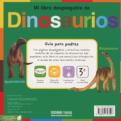 Dinosaurios - Mi libro desplegable en internet