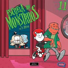 Escuela de Monstruos 11 en internet