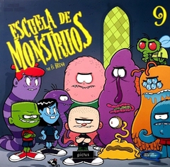 Escuela de Monstruos 9