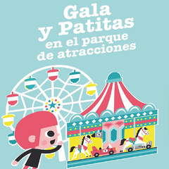 Gala y Patitas en el parque de atracciones