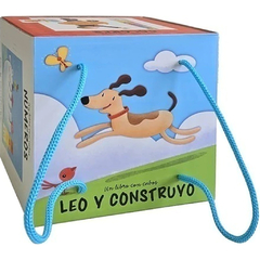 Un libro con cubos: Leo y construyo