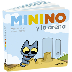 Minino y la arena