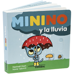 Imagen de Colección Minino - Minino y la luna, y las olas, y la lluvia, y la semilla mágica, y la bañera, y la arena