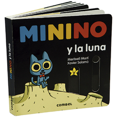 Colección Minino - Minino y la luna, y las olas, y la lluvia, y la semilla mágica, y la bañera, y la arena - comprar online