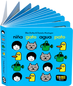 Niña gato agua pato - comprar online