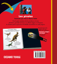Los piratas - Lámpara mágica - Libros del Oso