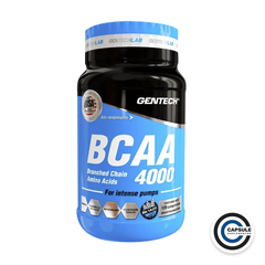 BCAA 4000-120COMP- GENTECH - comprar online