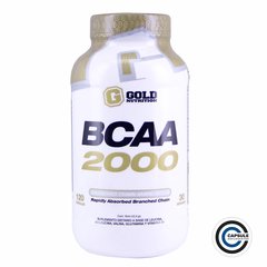 BCAA 2000 GOLD NUTRITION