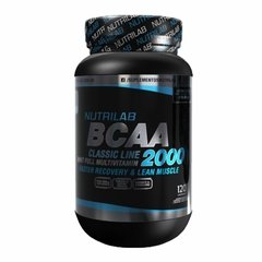 BCAA 2000- 120COMP- NUTRILAB - comprar online