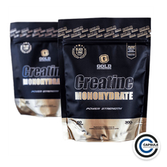 CREATINA GOLD NUTRITION 300GRS 100% - comprar online