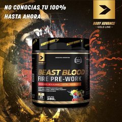 PRE ENTRENO BODY ADVANCE 300GRS - comprar online