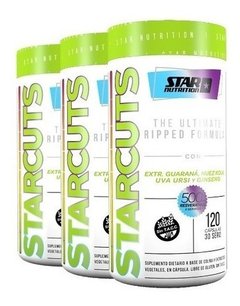STARCUTS -120 COMP- STAR NUTRITION - Capsule Suplementos