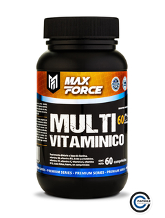 MULTIVITAMINICO MAX FORCE 60 comp