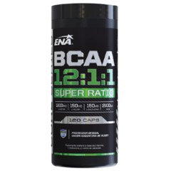 BCAA -ENA SUPER RATIO- 120 CAPS - comprar online