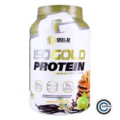 PROTEINA ISO GOLD NUTRITION - 2LBS -
