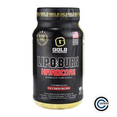 LIPO BURN - 120 COMP- GOLD - QUEMADOR DE GRASA