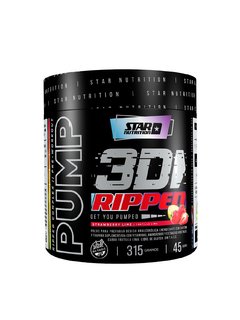 PUMP 3D RIPPED STAR NUTRITION 45 SERV - comprar online