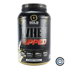 WHEY RIPPED GOLD NUTRITION - 2LBS-