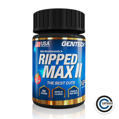 RIPPED MAX II -GENTECH - 60COMP- - comprar online