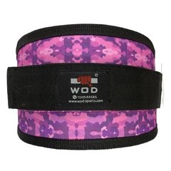 CINTURONES CON REFUERZO LUMBAR WOD