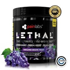 LETHAL PRE ENTRENO PAINLABS