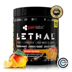 LETHAL PRE ENTRENO PAINLABS - comprar online