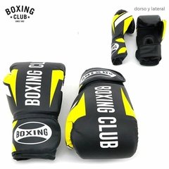 GUANTES BOXEO BOXING CLUB