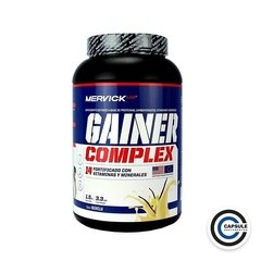GAINER COMPLEX MERVICK 1.5KG - comprar online