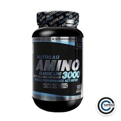 AMINO 3000 -120COMPRI -NUTRILAB