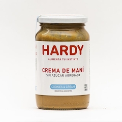 CREMA DE MANÍ NATURAL-HARDY 380g - comprar online