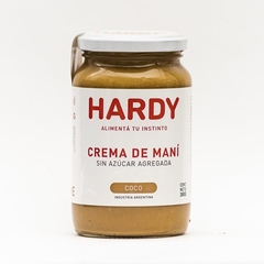 CREMA DE MANÍ NATURAL-HARDY 380g - Capsule Suplementos