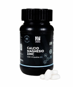 CALCIO MAGNESIO ZINC +D3 NATURAL 30 COMPR