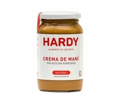 CREMA DE MANÍ NATURAL-HARDY 380g