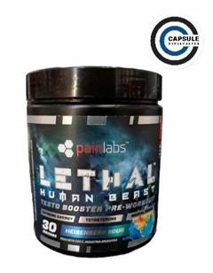 PRE WORK HUMAN PAIN LABS PRE+ TESTO