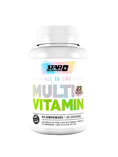 MULTIVITAMINICO 60 COMP STAR NUTRITION