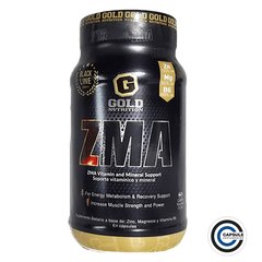 ZMA -60COMP- GOLD NUTRITION