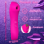 Sugador de Clitóris e Vibrador Ariel - Belatrix Exclusive Collection - comprar online