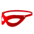 máscara tiazinha vermelha na internet