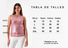 Imagen de Musculosa morley metalizado