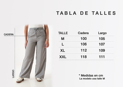 Pantalón con lazo