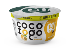 Yogur de Coco - Sabor Maracuyá