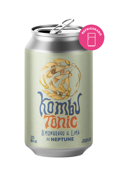 Kombucha Kombutonic - Lemongrass & Lima