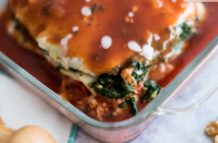 Lasagna de verdura y Tofu - Casa Vegana
