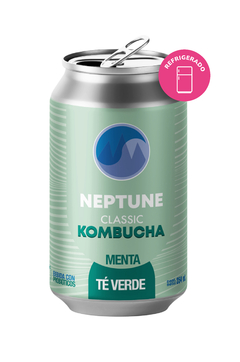 Kombucha Classic - Menta & Té Verde
