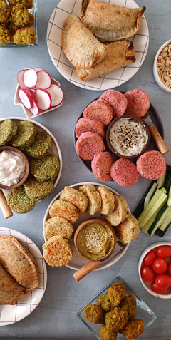 Croquetas de Arvejas y Zapallitos en internet