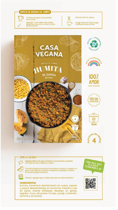 Humita de Quinoa - Casa Vegana