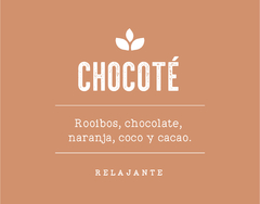 Chocoté relajante sin cafeina - tienda online