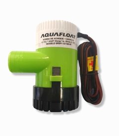 BOMBA DE ACHIQUE 1100GPH 12V AQUAFLOAT